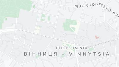 Hotel location map