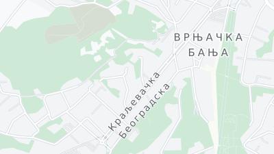 Hotel location map