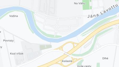 호텔 위치 지도