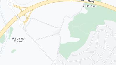 Карта локализации отеля