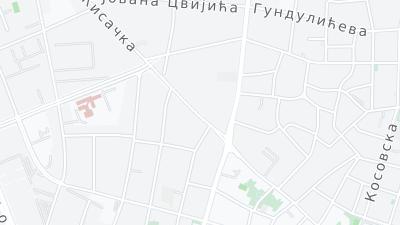 Hotel location map