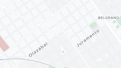 Hotel location map