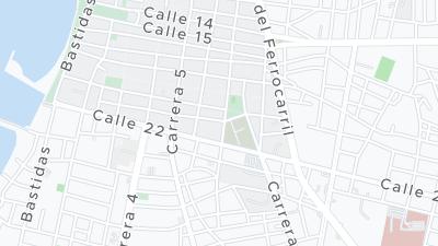 Карта локализации отеля