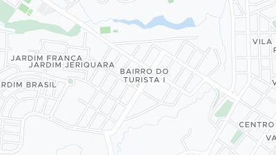 ホテル所在地マップ