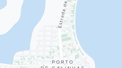 Mapa de localização do hotel