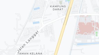 Mapa de localização do hotel