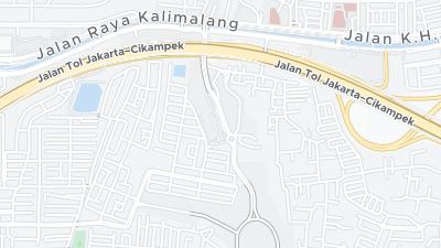 Карта локализации отеля