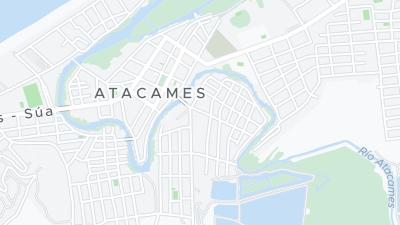 ホテル所在地マップ