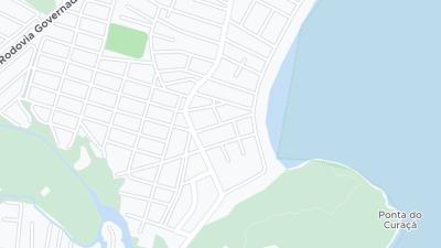 Mapa de localização do hotel