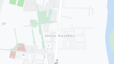 Hotel location map