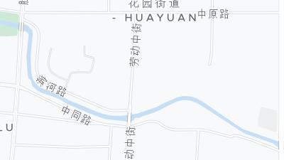 ホテル所在地マップ