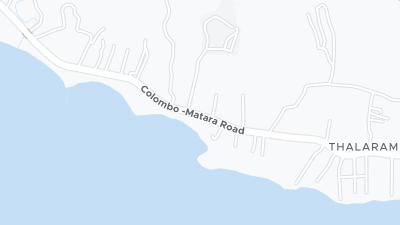 호텔 위치 지도