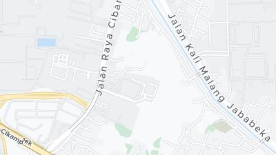 호텔 위치 지도