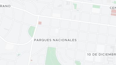 Hotel location map