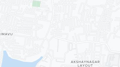 Mapa de localização do hotel