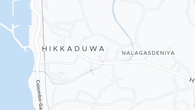 Карта локализации отеля