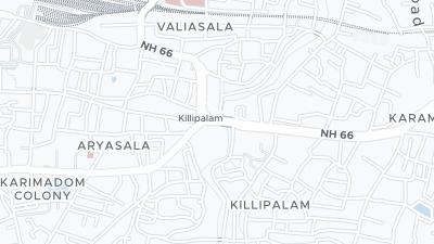 호텔 위치 지도