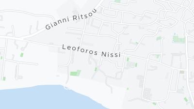 호텔 위치 지도