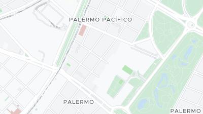 Hotel location map