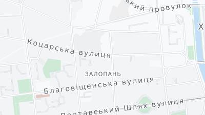 ホテル所在地マップ