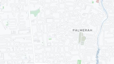 Карта локализации отеля