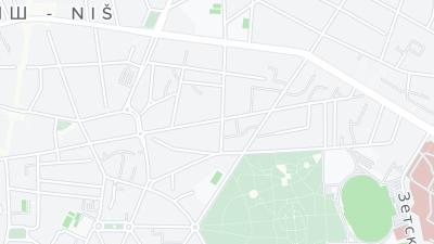 Hotel location map