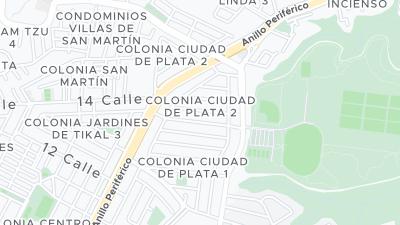 Hotel location map