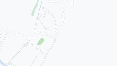 Kaart met de situering van het hotel