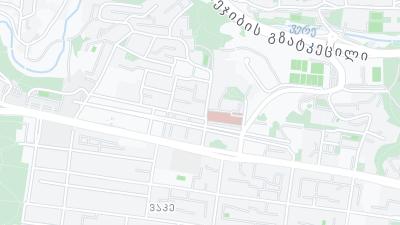 Hotel location map