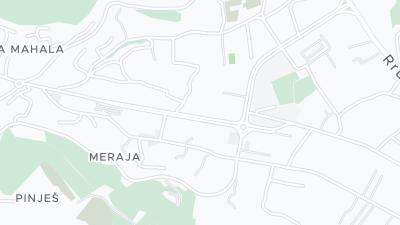 Hotel location map
