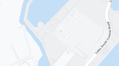 Mapa de localização do hotel