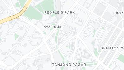 ホテル所在地マップ