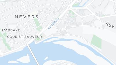 Карта локализации отеля