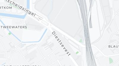 خريطة موقع الفندق