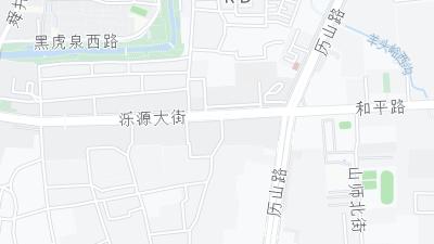 酒店地图