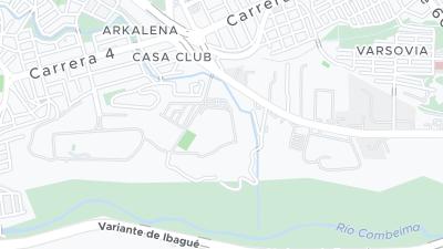 מפת לאיתור המלון