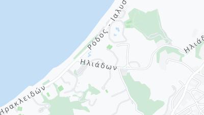 خريطة موقع الفندق