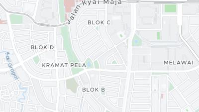 ホテル所在地マップ