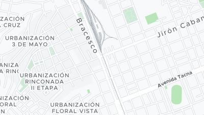 ホテル所在地マップ