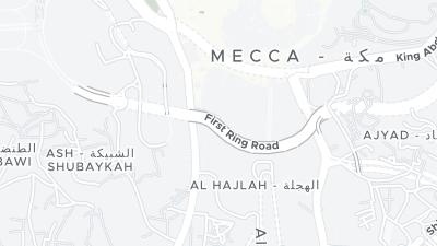 Карта локализации отеля