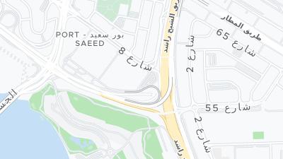 Карта локализации отеля