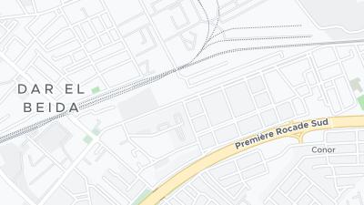 Карта локализации отеля