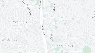 Карта локализации отеля