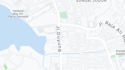 خريطة موقع الفندق