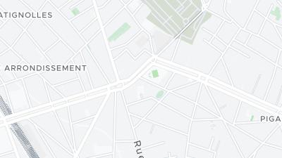 ホテル所在地マップ