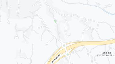 מפת לאיתור המלון