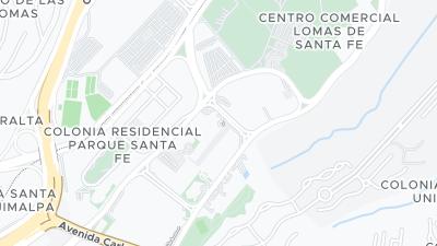 ホテル所在地マップ