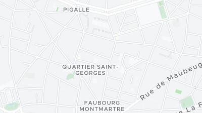 ホテル所在地マップ