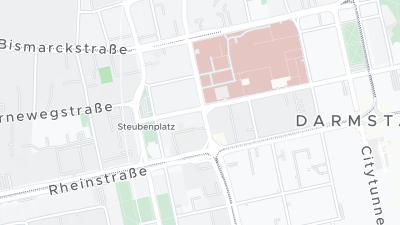 호텔 위치 지도