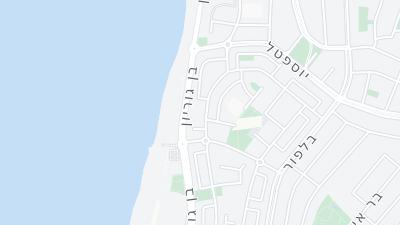 מפת לאיתור המלון